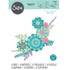 Thinlits Dies Succulent Wreath / Suajes de Hojas y Flores Descontinuado Sizzix