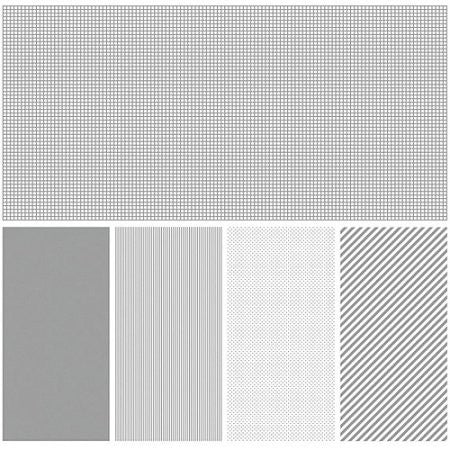 Shape´N Tape Decorative Silver Adhesive Sheets / Hojas Adhesivas Tipo Washi Plateado Descontinuado LifeStyle Crafts