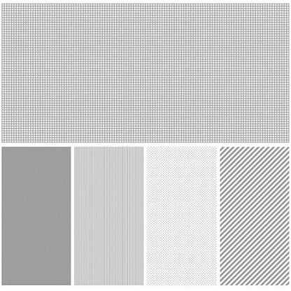 Shape´N Tape Decorative Silver Adhesive Sheets / Hojas Adhesivas Tipo Washi Plateado Descontinuado LifeStyle Crafts