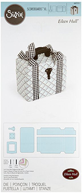 Bigz XL Train Case Box / Suaje de Corte Bolso de Tren Descontinuado Sizzix