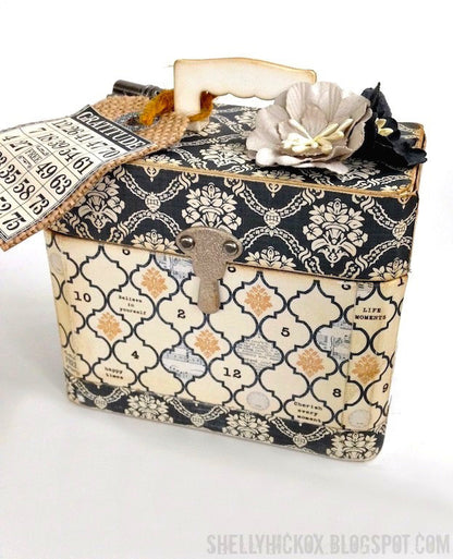 Bigz XL Train Case Box / Suaje de Corte Bolso de Tren Descontinuado Sizzix