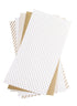 Shape´N Tape Decorative Gold Adhesive Sheets / Hojas Adhesivas Tipo Washi Dorado Papel LifeStyle Crafts