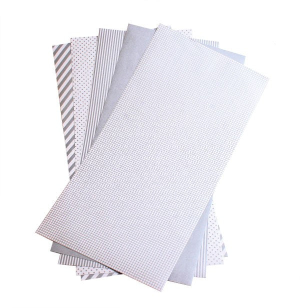 Shape´N Tape Decorative Silver Adhesive Sheets / Hojas Adhesivas Tipo Washi Plateado Descontinuado LifeStyle Crafts