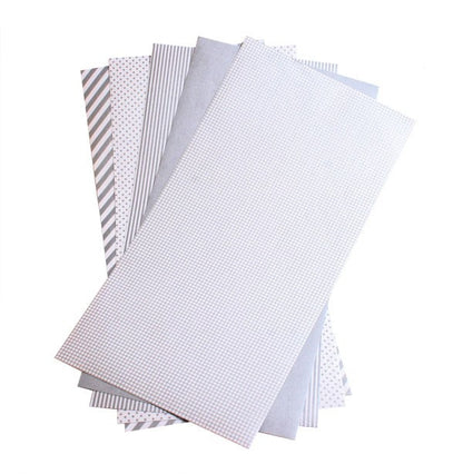Shape´N Tape Decorative Silver Adhesive Sheets / Hojas Adhesivas Tipo Washi Plateado Descontinuado LifeStyle Crafts