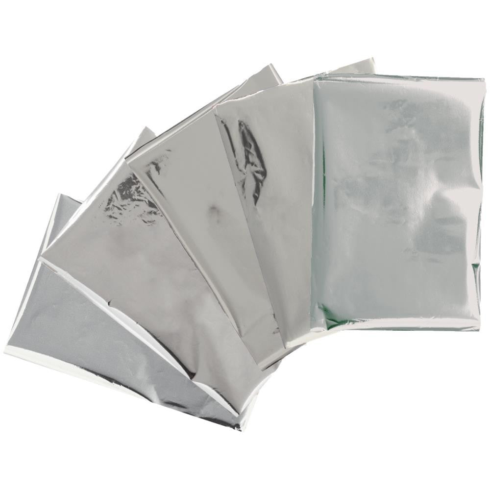 Sheets of Heatwavefoil Silver / Hojas de Aluminio Reactivo Plateadas Foil Reactivo We R Memory Keepers
