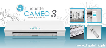 Silhouette Cameo 3 / Plotter de Corte Descontinuado Silhouette