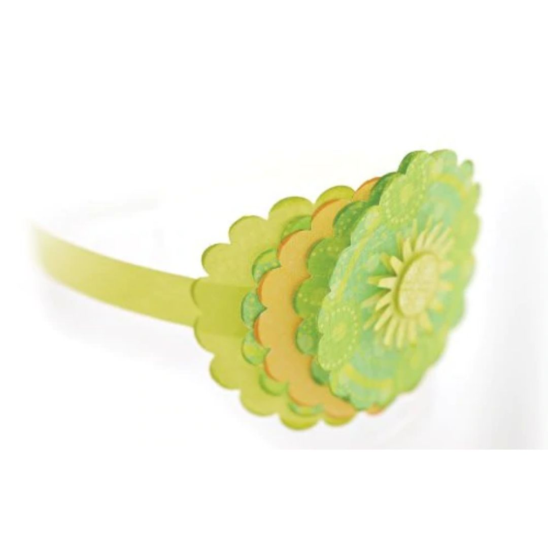 2 1/4" Scallop Circle Large Punch / Perforadora de Círculo de Onditas 5.7 cm Perforadoras Ek Success