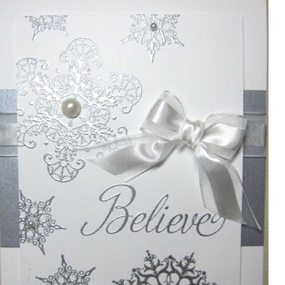 Silver Embossing Powder / Polvos de Realce Plata Polvos de Embossing Ranger
