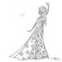 Disney Die Elsa / Suaje de Corte de Elsa Dados de Corte / Suajes / Troqueles Disney