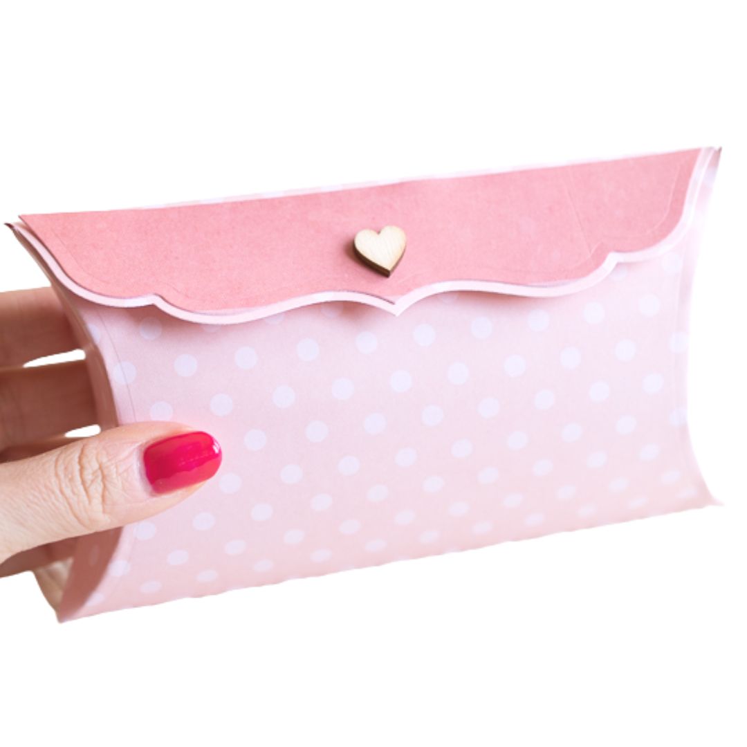 Bigz Fancy Pillow Box / Suaje de Corte de Caja de Almohada Descontinuado Sizzix