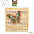 Framelits Die with Clear Acrylic Stamp Set Limitations / Suajes y Sellos de Mariposa Dados de Corte / Suajes / Troqueles Tim Holtz