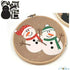 Build a Snowman Die / Suaje de Muñeco de Nieve Dados de Corte / Suajes / Troqueles Darice