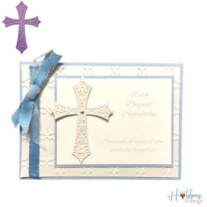 Crosses 1 / Suaje de Corte de Cruz DESCONTINUADO Spellbinders