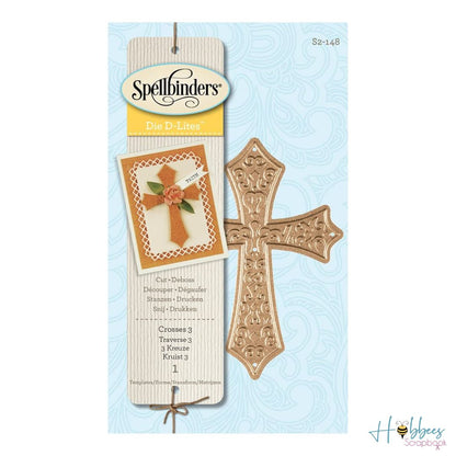 Crosses 1 / Suaje de Corte de Cruz DESCONTINUADO Spellbinders