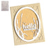 Folder de Grabado Madera Folders de Grabado Hobbees