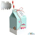 Suaje para Caja con Asa de Dulces Dados de Corte / Suajes / Troqueles Hobbees