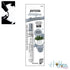 Imagine Chrome Marker / Rotulador Plata Cromado Colores y Plumones Rust-Oleum