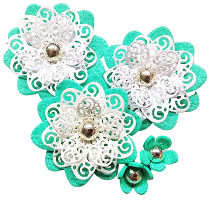 Suaje de Flores Caladas Dados de Corte / Suajes / Troqueles Hobbees