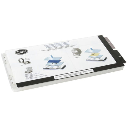 Multipose Platform Extended / Plataforma Multiuso Extendida Accesorios para Suajadoras Sizzix
