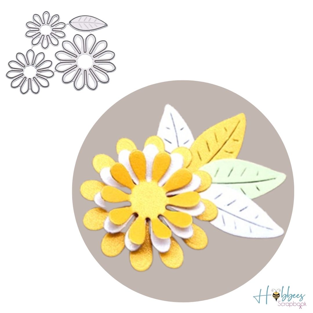 Suaje de Flores 