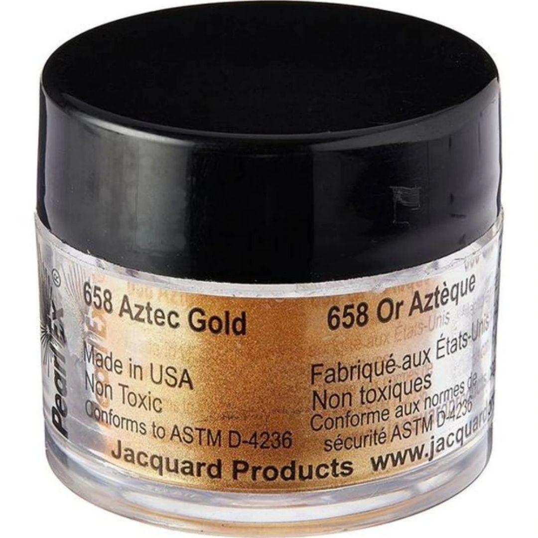 Pearl Ex Powder Aztec Gold / Pigmento en Polvo Metálico Oro Azteca Pigmentos Jacquard