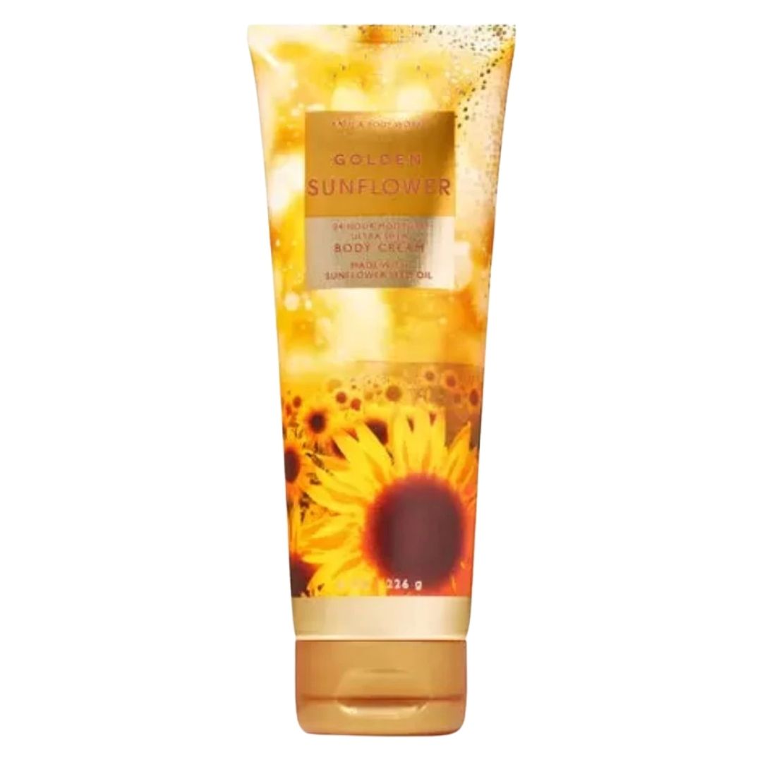 Golden Sunflower Ultra Shea Body Cream / Crema Humectante Corporal Descontinuado Bath &amp; Body Works