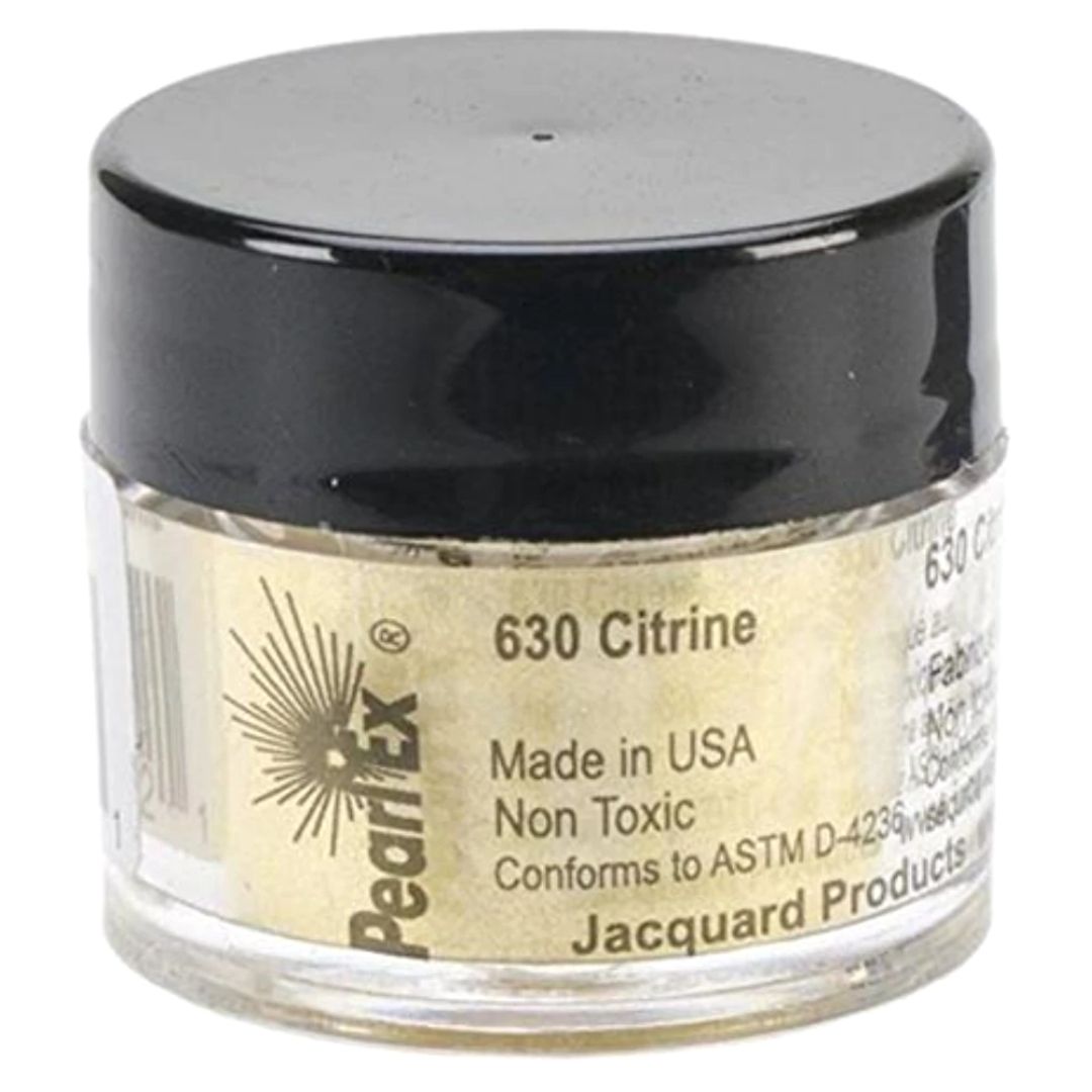Pearl Ex Citrine / Pigmento en Polvo Citrina Pigmentos Jacquard