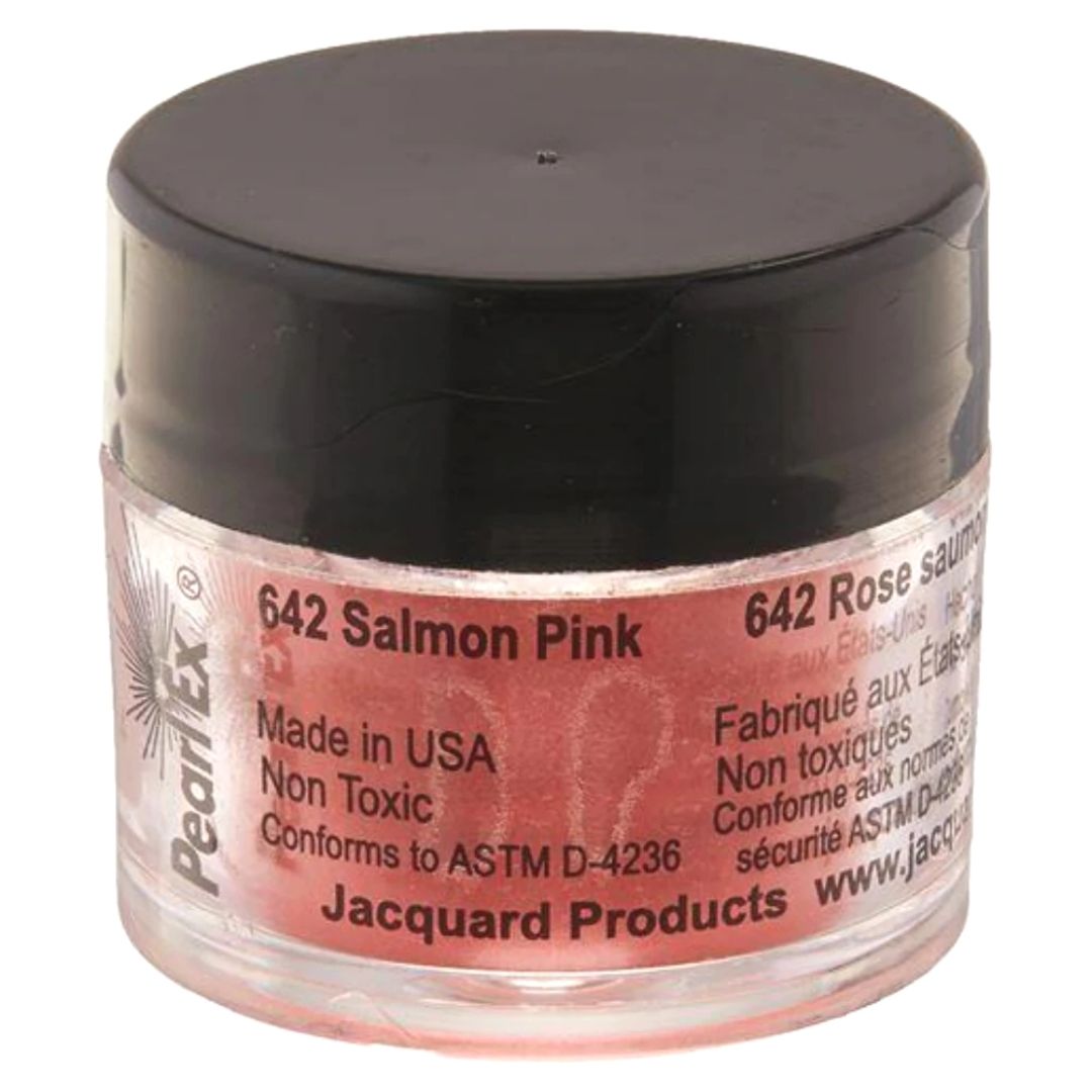 Pearl Ex Salmon Pink / Pigmento en Rosa Salmon Pigmentos Jacquard