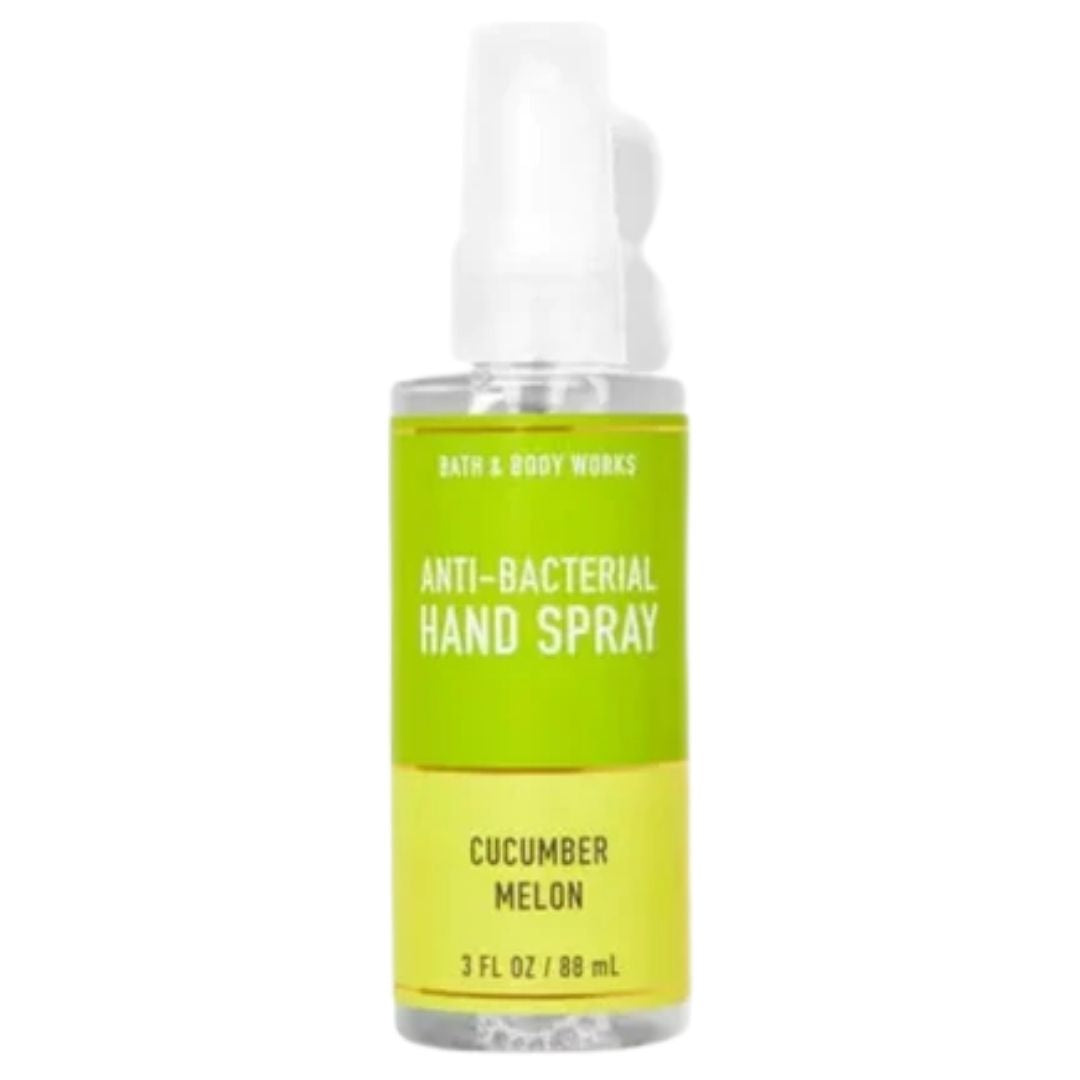 Cucumber Melon Hand Sanitizer / Antibacterial en Spray Beauty Bath &amp; Body Works