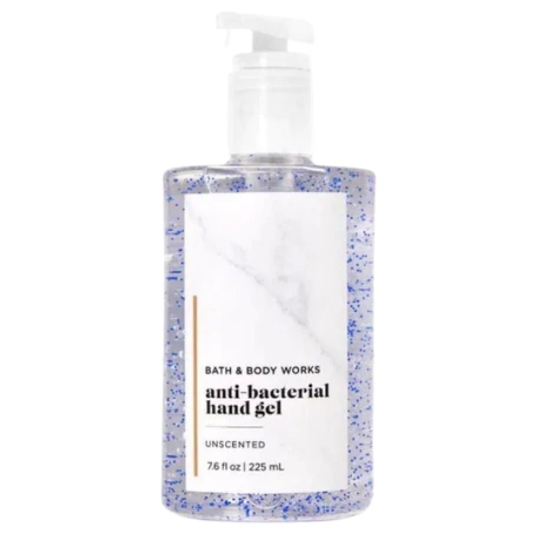 Unscented Hand Sanitizer / Antibacterial en Gel Sin Aroma Beauty Bath &amp; Body Works