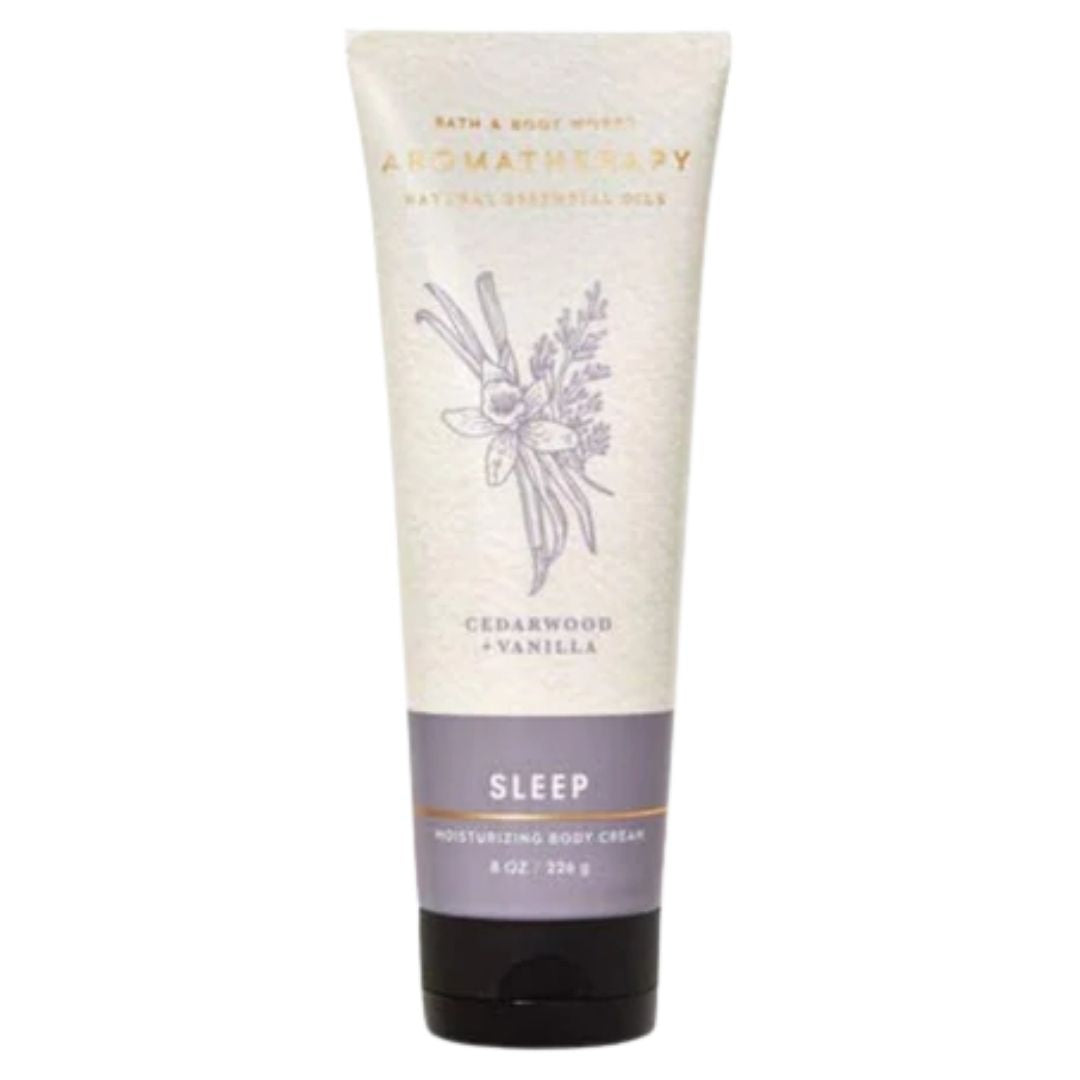Cedarwood Vanilla Aromatherapy Body Cream / Crema Humectante Corporal Beauty Bath &amp; Body Works
