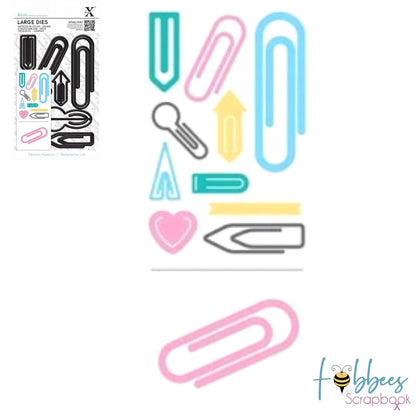 Suaje de Corte de Clips para Papel / Paper Clips Descontinuado XCut