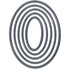 Suaje de Corte de Ovalos / Nesting Ovals Dados de Corte / Suajes / Troqueles Darice