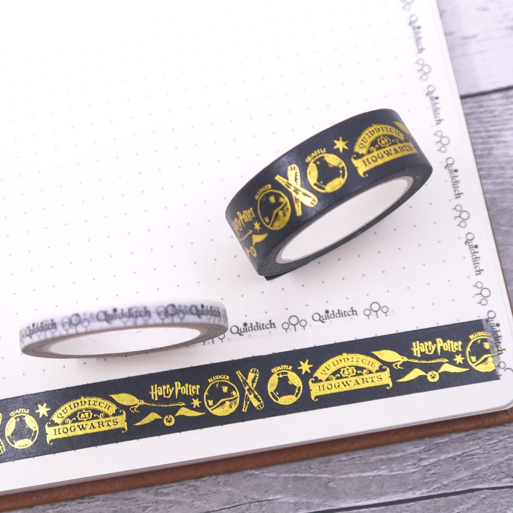 Harry Potter - Quidditch Washi Tape / Cinta Adhesiva Descontinuado Paper House