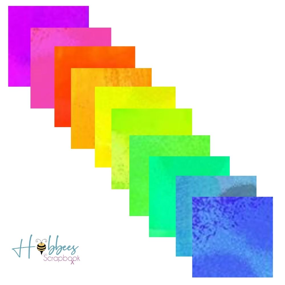 Spray Paint Cardstock / Block de Cartulina Colores Aerosol 12" Papel Colorbok