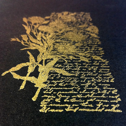 Moxy Gold Embossing Powder / Polvo de Embossing Dorado Metálico Descontinuado American Crafts