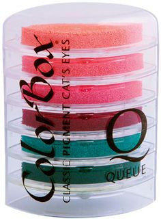 Color Box Cat´s Eyes Pigment Inks / Cojines de Tinta Para Sellos a Base de Pigmentos Descontinuado Colorbox