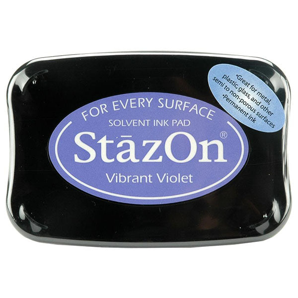 StazOn Vibrant Violet / Tinta Solvente Violeta Vibrante Descontinuado Tsukineko