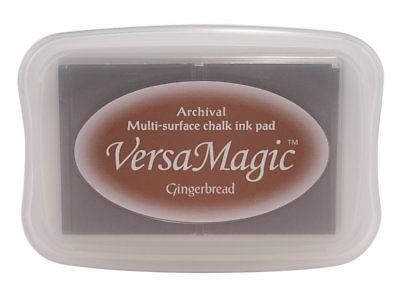 VersaMagic Gingerbread Ink Pad / Almohadilla de Tinta Pan de Jengibre Descontinuado Tsukineko