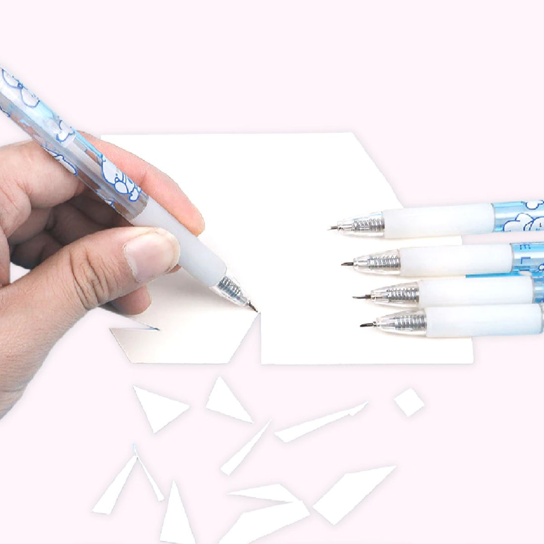 Cortador Tipo Bolígrafo Retráctil Cortadoras / Guillotinas Hobbees