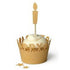 Template Dies Happy Birthday Cupcake Liner / Suaje de Cupcake de Cumpleaños Dados de Corte / Suajes / Troqueles LifeStyle Crafts