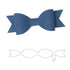 Template Dies One Piece Bow / Suaje de Moño de Una Pieza Descontinuado LifeStyle Crafts