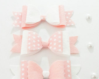 Template Dies One Piece Bow / Suaje de Moño de Una Pieza Descontinuado LifeStyle Crafts