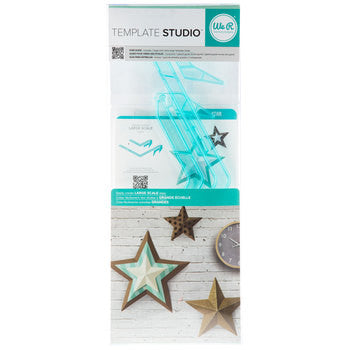 Template Studio Star Guide  / Guía Para Estrellas Descontinuado We R Memory Keepers