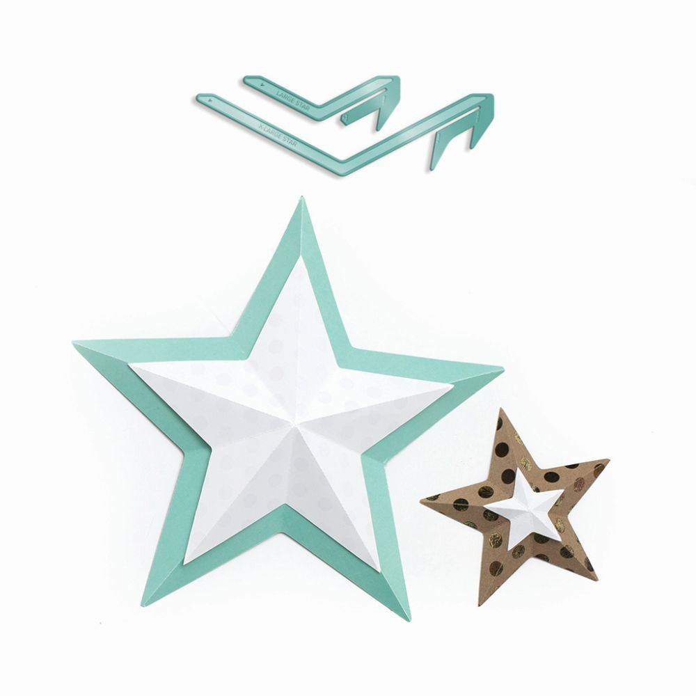 Template Studio Star Guide  / Guía Para Estrellas Descontinuado We R Memory Keepers