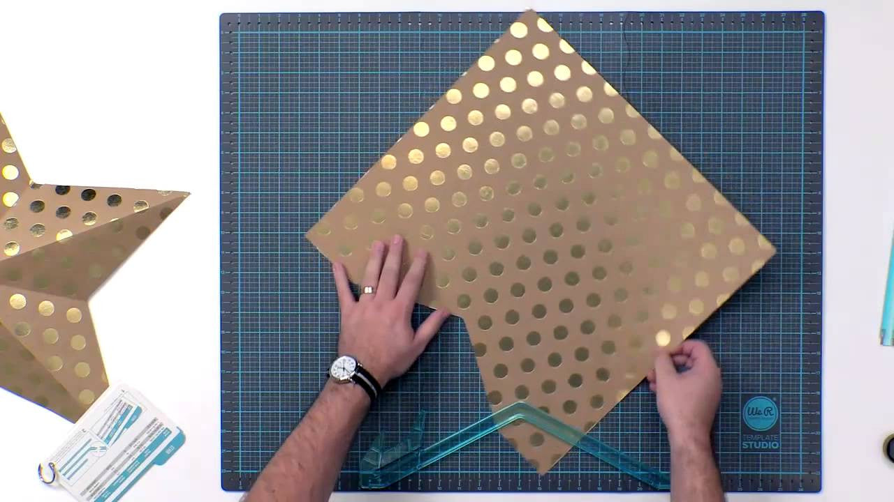 Template Studio Star Guide  / Guía Para Estrellas Descontinuado We R Memory Keepers