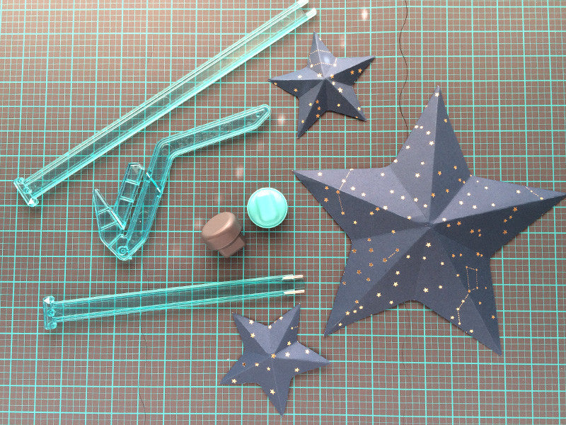 Template Studio Star Guide  / Guía Para Estrellas Descontinuado We R Memory Keepers