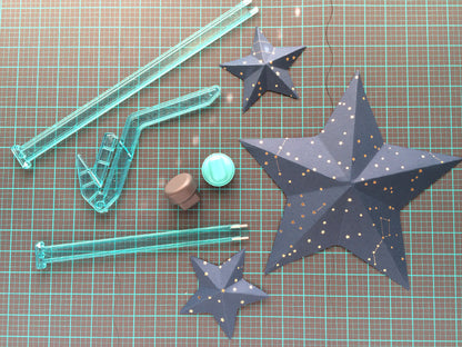 Template Studio Star Guide  / Guía Para Estrellas Descontinuado We R Memory Keepers