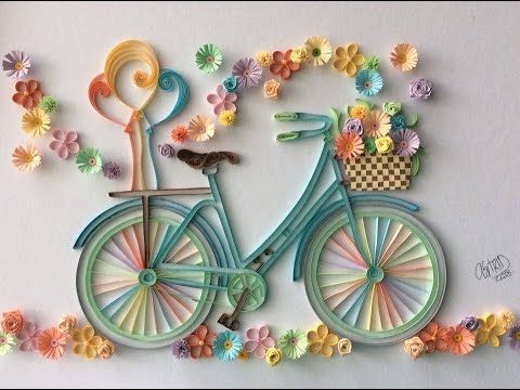 Quilling Paper Pastel Colors / Tiras de Papel para Filigrana Colores Pasteles Filigrana Quilled Creations
