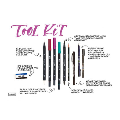 Advanced Lettering Set / Set Avanzado para Caligrafía Descontinuado Tombow